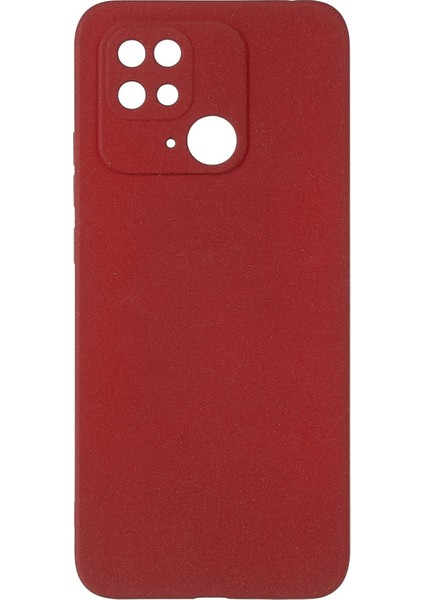Xiaomi Redmi Için 10C Cep Telefonu Kapak Anti-Çizgi Çift Taraflı Mat Yumuşak Tpu Telefon Koruyucu Kabuk-Kırmızısı (Yurt Dışından) fiyatları