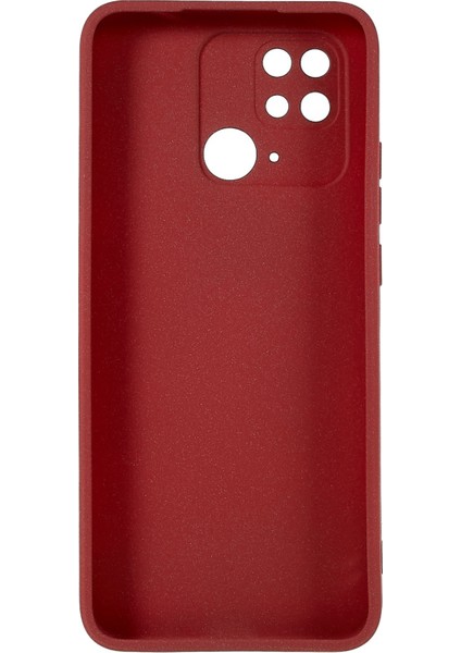 Xiaomi Redmi Için 10C Cep Telefonu Kapak Anti-Çizgi Çift Taraflı Mat Yumuşak Tpu Telefon Koruyucu Kabuk-Kırmızısı (Yurt Dışından) fırsatları