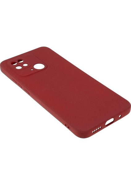 Xiaomi Redmi Için 10C Cep Telefonu Kapak Anti-Çizgi Çift Taraflı Mat Yumuşak Tpu Telefon Koruyucu Kabuk-Kırmızısı (Yurt Dışından) indirimleri