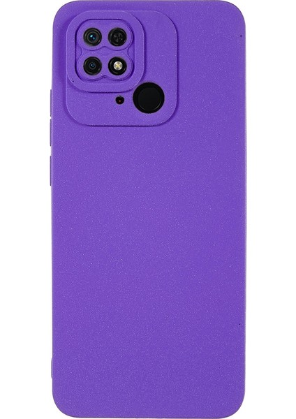 Xiaomi Redmi Için 10C Cep Telefonu Kapağı Çizgi Anti Çift Taraflı Mat Yumuşak Tpu Telefon Koruyucu Kabuk-Moral (Yurt Dışından)