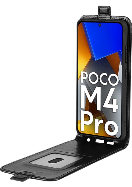 Xiaomi Poco M4 Pro 4g Için Dikey Flip Deri Kılıf (Yurt Dışından) fırsatları