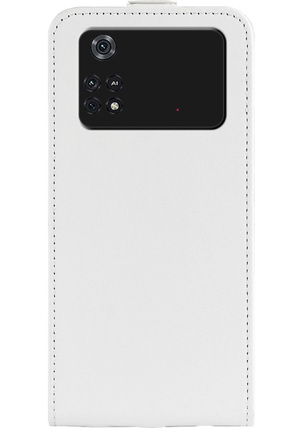 Xiaomi Poco M4 Pro 4g Için Dikey Flip Deri Kılıf (Yurt Dışından) modelleri