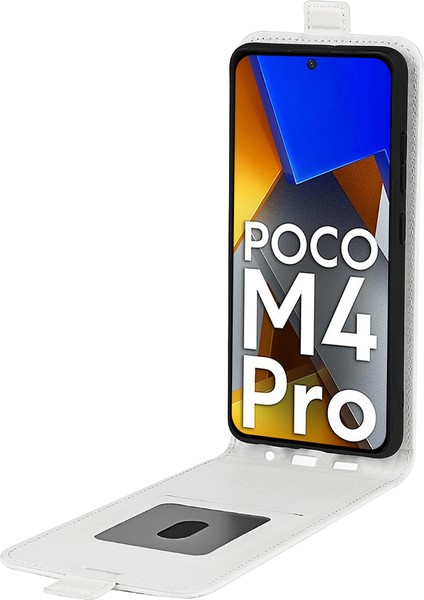 Xiaomi Poco M4 Pro 4g Için Dikey Flip Deri Kılıf (Yurt Dışından) fırsatları