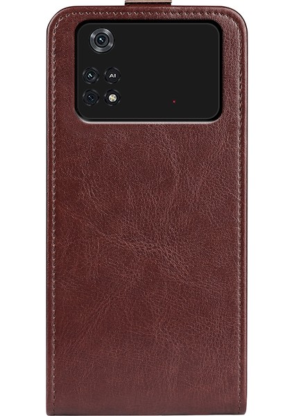 Xiaomi Poco M4 Pro 4g Için Dikey Flip Deri Kılıf (Yurt Dışından) modelleri