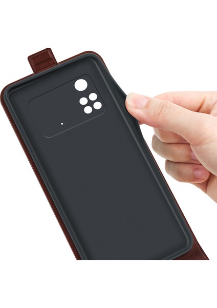 Xiaomi Poco M4 Pro 4g Için Dikey Flip Deri Kılıf (Yurt Dışından) indirimleri