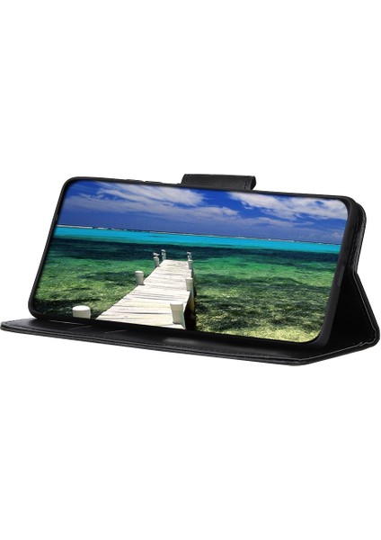 Xiaomi Redmi Için 10C Çift Katmanlı Koruma Pu Deri+Tpu Çılgın At Doku Doku Standı Cüzdan-Black ile Mobil Kapak (Yurt Dışından) fırsatları