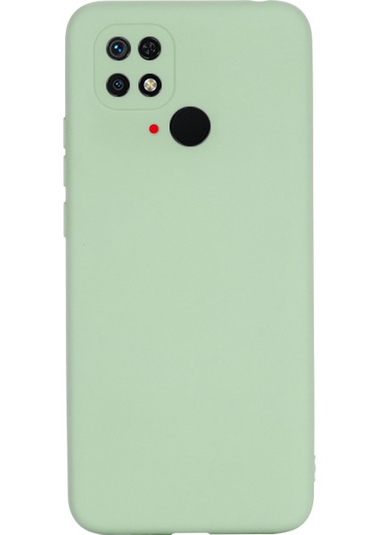 Xiaomi Redmi Için 10C Hassas Kesimler Sıvı Silikon Kılıf Yumuşak Mikrofiber Astar Damla Koruma Ince Ince Kapak Kayış Yeşili (Yurt Dışından) indirimleri