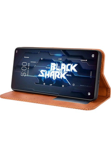 Xiaomi Black Shark Için 5 Pro Mosaic Basılı Tam Koruma Otomatik Kapanış Manyetik Telefon Kılıfı Retro Doku Pu Deri Cüzdan Stand Kapak Kılıfı (Yurt Dışından) fiyatları
