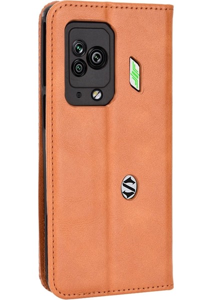 Xiaomi Black Shark Için 5 Pro Mosaic Basılı Tam Koruma Otomatik Kapanış Manyetik Telefon Kılıfı Retro Doku Pu Deri Cüzdan Stand Kapak Kılıfı (Yurt Dışından) indirimleri