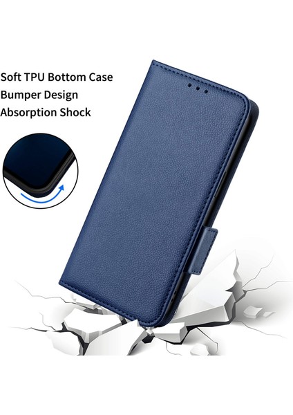Xiaomi 12 Lite 5g Için Litchi Doku Telefon Kapağı, Cüzdan Stand Pu Deri Yan Manyetik Kelp! (Yurt Dışından) indirimleri