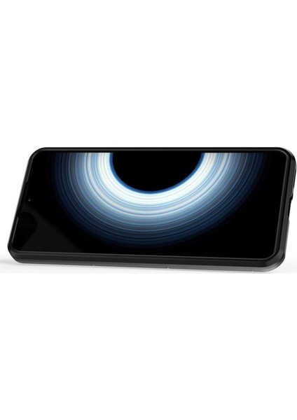 Xiaomi Redmi K50 Için Ultra 5G/12T 5g Ağır Hizmet Zırh Koruyucu Kapak Parmak Yüzüğü Kickstand Anti-Slip Sert Pc Yumuşak Tpu Şok Geçirmez Kasa-Siyah (Yurt Dışından) fırsatları