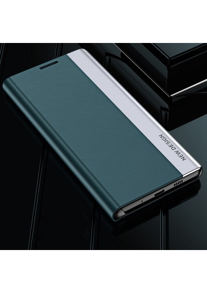 Xiaomi 12T 5G/12T Pro 5g/redmi K50 Ultra 5g Pu Deri Deri Deri Kapak Elektrapılaşma Tasarım Flip Telefon Kılıf Pembe (Yurt Dışından) fiyatları