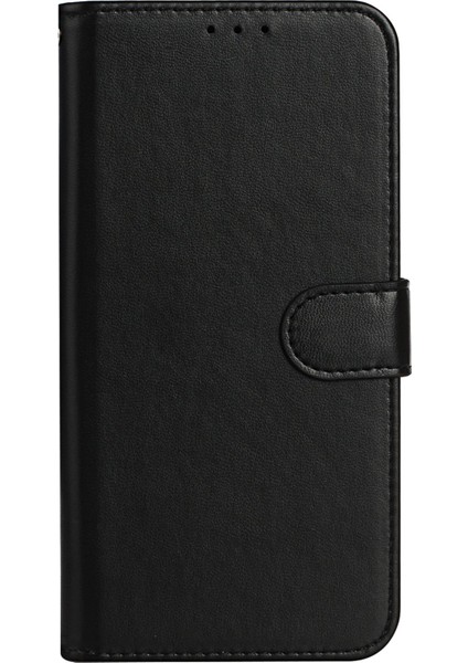 Cep Telefonu Xiaomi Redmi 10C 4g Için Cephane Cüzdan Kapağı, Soygun Stand Stand Anti-Çizelge Pu Deri Telefon Kılıfı Kayış-Black (Yurt Dışından)