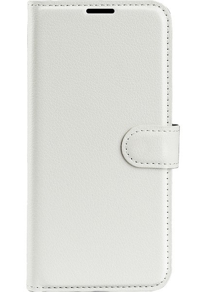 Folio Flip Litchi Cilt Deri Kılıf Xiaomi Poco X4 Pro 5g, Damla Koruma Standı Kapak Telefon Cüzdan Aksesuar-Beyaz (Yurt Dışından) indirimleri