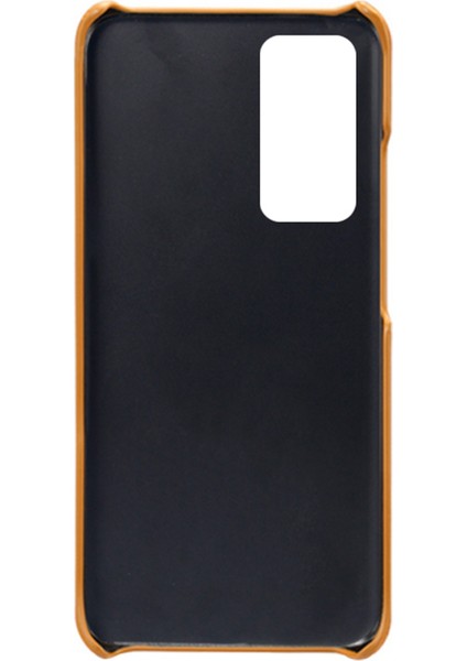 Xiaomi Için 12 Lite 5g Çift Kart Yuvalı Pu Deri Kaplamalı Sabit Pc Sabit Pc Anti-Çizelge Kabuk-Orange Için (Yurt Dışından) fırsatları