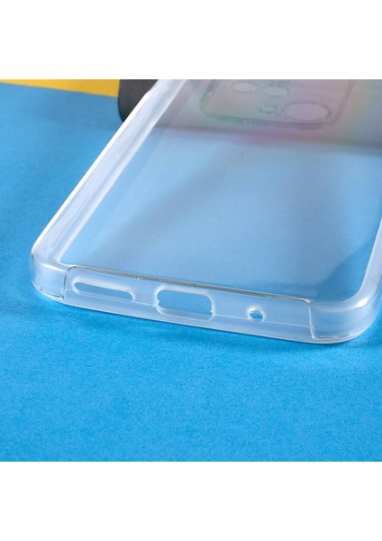 Xiaomi Redmi 10C Için 360 Derek'lik Koruma Telefon Kılıfı, Çıkarılabilir 2-1 Arada Pet Ön Kapak+Tpu+Akrilik Kapak (Yurt Dışından) fırsatları