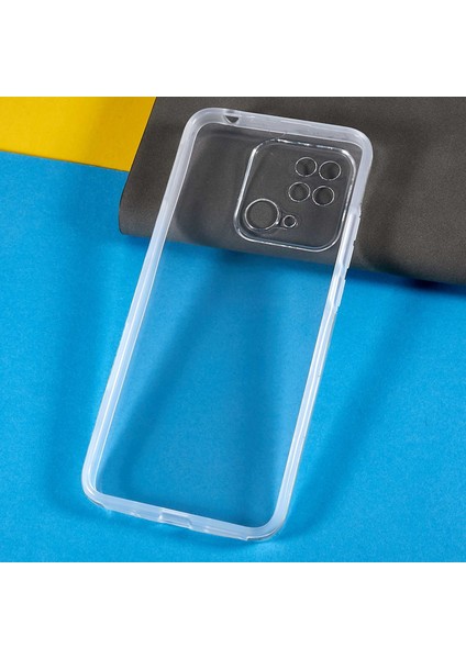 Xiaomi Redmi 10C Için 360 Derek'lik Koruma Telefon Kılıfı, Çıkarılabilir 2-1 Arada Pet Ön Kapak+Tpu+Akrilik Kapak (Yurt Dışından) indirimleri