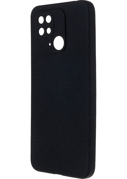 Xiaomi Redmi Için 10C Cep Telefonu Kapağı Çizgi Anti Çift Taraflı Mat Yumuşak Tpu Telefon Koruyucu Kabuk Black (Yurt Dışından) modelleri
