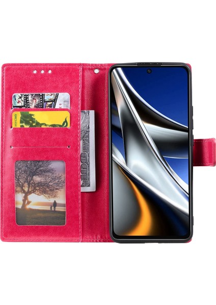 Basılı Mandala Çiçek Cüzdan Tasarım Deri Kılıfı Xiaomi Poco M4 Pro 4g, Anti Drop Tam Koruma Telefon Stand Vaka-Rose (Yurt Dışından) fiyatları