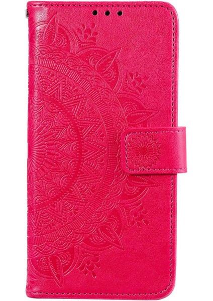 Basılı Mandala Çiçek Cüzdan Tasarım Deri Kılıfı Xiaomi Poco M4 Pro 4g, Anti Drop Tam Koruma Telefon Stand Vaka-Rose (Yurt Dışından) fırsatları