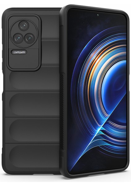 Xiaomi Için Redmi K50 PRO/K50 Cep Telefonu Kapağı Damla Dayanıklı Tpu Telefon Koruyucu Kılıf Önleme Önlemli Sağlam Telefon Kabuk Black (Yurt Dışından)