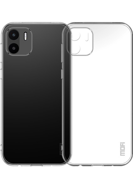 Xiaomi Redmi A1 4g/a2 4g Koruyucu Telefon Kapağı Için, Çizik Geçirmez Berrak Kristal Tpu Kabuğu Sıkılmayan Kasa (Yurt Dışından)