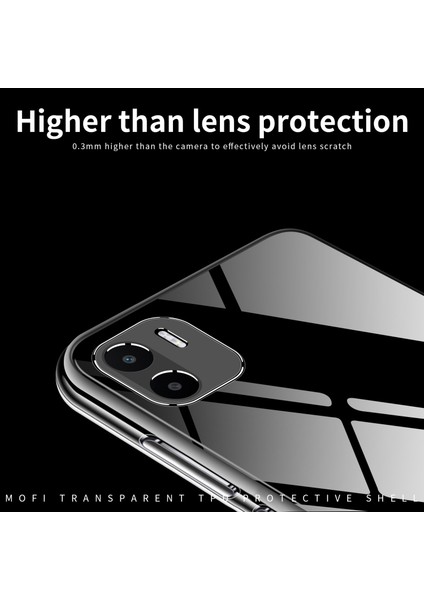 Xiaomi Redmi A1 4g/a2 4g Koruyucu Telefon Kapağı Için, Çizik Geçirmez Berrak Kristal Tpu Kabuğu Sıkılmayan Kasa (Yurt Dışından) indirimleri