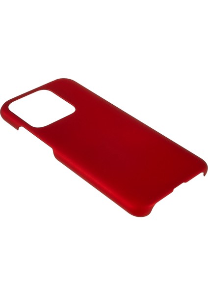 Xiaomi Redmi Için 10A Kırmızı Dayanıklı Ince Telefon Kılıfı Ka Glossy Yüzey Koruyucu Kapak Sert Pc Cep Telefonu Koroz (Yurt Dışından) fırsatları