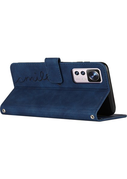 Xiaomi 12T 5G/12T Pro 5g/redmi K50 Ultra 5g Cilt Touch Hissed Pu Deri Telefon Kılıfı Basılı Kalp Şekli Stand Cüzdan Omuz Kayışı Sapfirli Manyetik Koruyucu Kapak (Yurt Dışından) indirimleri