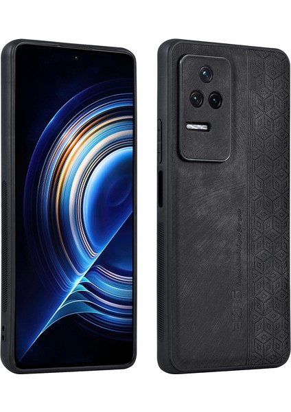 Xiaomi Için Poco F4 5g/redmi K40S 5g Baskılı Pot Desen Kaplamalı Tpu Kapak Anti-Slip Yan Kenar Damla Geçirmez Telefon Kılıfı Black (Yurt Dışından) indirimleri