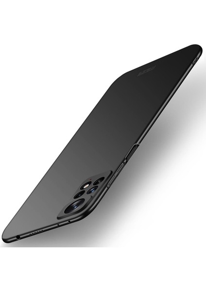 Xiaomi Redmi Için Kalkan Not 11E Profesyonel Güz Kanıtı Mat Sert Pc Geri Kamera Koruma Telefon Kapağı Strap-Black ile (Yurt Dışından)