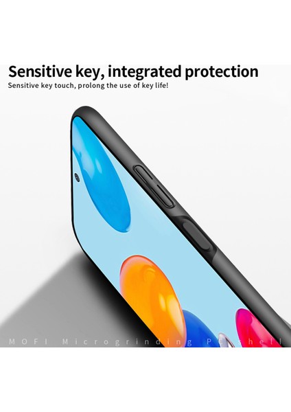 Xiaomi Redmi Için Kalkan Not 11E Profesyonel Güz Kanıtı Mat Sert Pc Geri Kamera Koruma Telefon Kapağı Strap-Black ile (Yurt Dışından) fırsatları