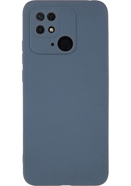 Xiaomi Redmi Için 10C Cep Telefonu Kapak Anti-Çizgi Çift Taraflı Mat Yumuşak Tpu Telefon Koruyucu Kabuk Grey (Yurt Dışından)