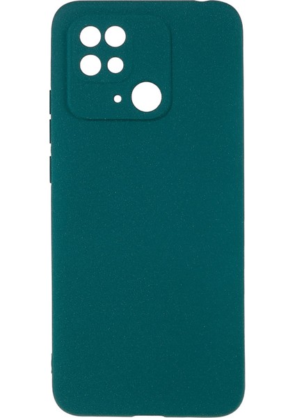 Xiaomi Redmi Için 10C Cep Telefonu Kapağı Çizgi Anti Çift Taraflı Mat Yumuşak Tpu Telefon Koruyucu Kabuk Yeşili (Yurt Dışından) fiyatları