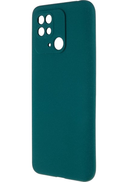 Xiaomi Redmi Için 10C Cep Telefonu Kapağı Çizgi Anti Çift Taraflı Mat Yumuşak Tpu Telefon Koruyucu Kabuk Yeşili (Yurt Dışından) modelleri
