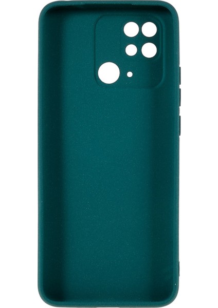 Xiaomi Redmi Için 10C Cep Telefonu Kapağı Çizgi Anti Çift Taraflı Mat Yumuşak Tpu Telefon Koruyucu Kabuk Yeşili (Yurt Dışından) fırsatları