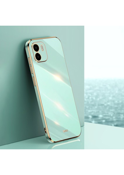 Xiaomi Redmi A1 4g/a2 4g Için Xinli Elektrapan Altın Edge Telefon Kılıf (Yurt Dışından) fiyatları