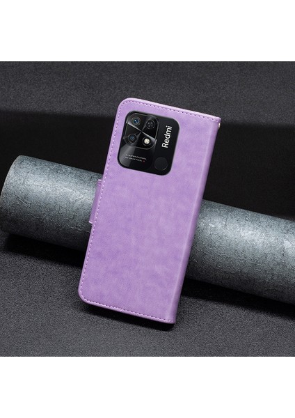 Bf Baskı Desen Kelebekleri Xiaomi Redmi 10C Şok Geçirmez Cüzdan Için Baskılı Telefon Kılıf (Yurt Dışından) fırsatları