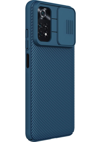 Xiaomi Poco M4 Pro Camshield Slayt Kamera Kapağı Ultra Slim Pc Sert Koruyucu Telefon Kapağı Kılıf Mavisi (Yurt Dışından) indirimleri