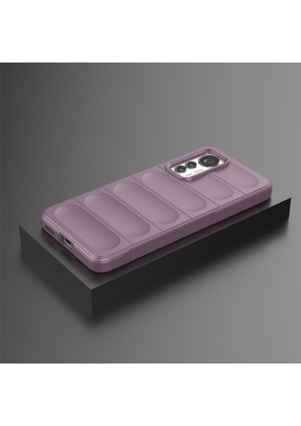 Xiaomi Için 12 Lite 5g Anti-Çizelge Yumuşak Tpu Damla Geçirmez Cep Telefonu Koruyucu Kapak Light Mor (Yurt Dışından) indirimleri