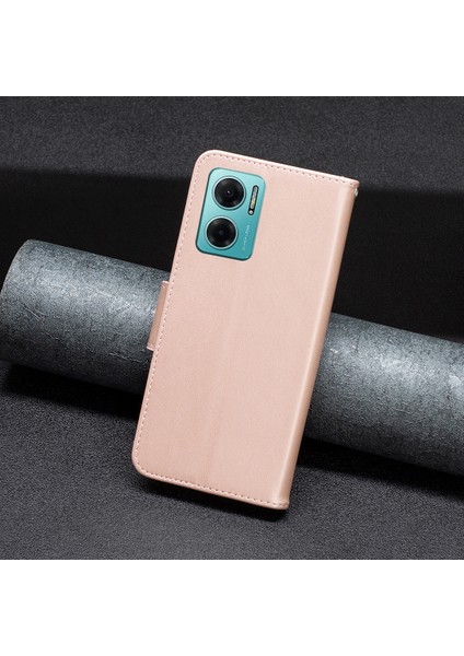 Xiaomi Için Redmi Note 11E 5g/redmi 10 5g/10 Prime+ 5g Bf Baskı Desen Kelebekleri Baskı Stand Kılıfı Cüzdan Telefon Deri Kapak Golü (Yurt Dışından)