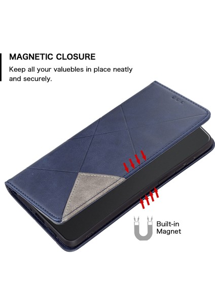 Xiaomi Için Poco M4 Pro 4g Pu Deri Kart Tutucu Baskıda Baskıda Baskı (Yurt Dışından)