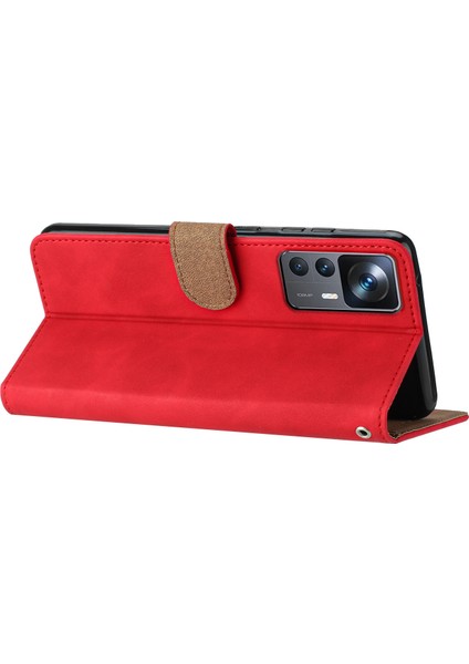 Xiaomi 12T Pro 5G/12T 5g/redmi K50 Ultra Telefon Kapağı Pu Deri Baskılı Kelebek Cüzdan Stand Telefon Kedisi (Yurt Dışından) indirimleri