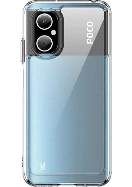 Xiaomi Poco M4 Için 5g Yükseltilmiş Çerçeve Damla Koruma Telefon Kapağı Sert Akrilik+Tpu Toz Geçirmez Cep Telefon (Yurt Dışından) modelleri