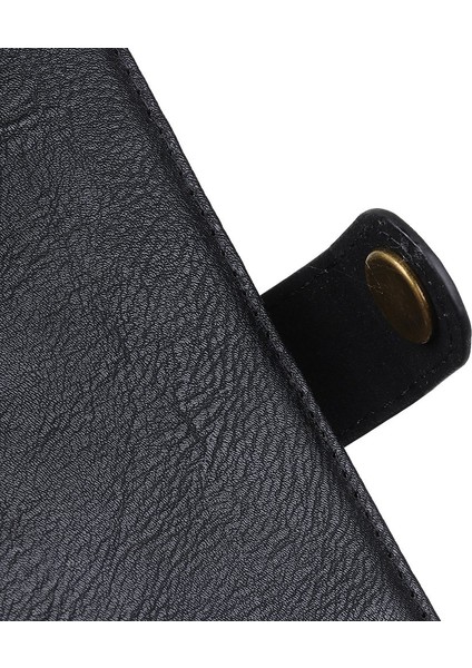 Xiaomi Için Khazneh 12T 5g/redmi K50 Ultra 5G/12T Pro 5g Cowhide Doku Pu Deri Cüzdan Kılıf Katlanabilir Stand Telefon Tam Koruma Kabuk Black (Yurt Dışından) indirimleri