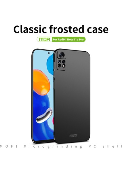Xiaomi Redmi Için Kalkan Not 11E Profesyonel Güz Kanıtı Mat Sabit Pc Geri Kamera Koruma Telefon Kapağı Kayış Kırmızısı (Yurt Dışından) fiyatları