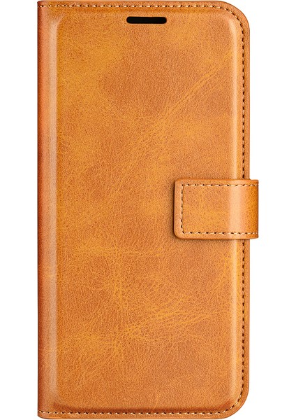 Xiaomi Için Redmi Note 11E 5g/redmi 10 5g/redmi 10 Prime+ 5g Dokulu Pu Deri Kapak Standı Özellik Manyetik Kapatma Şok Geçirmez Flip Cüzdan Kılıf Sarı (Yurt Dışından)