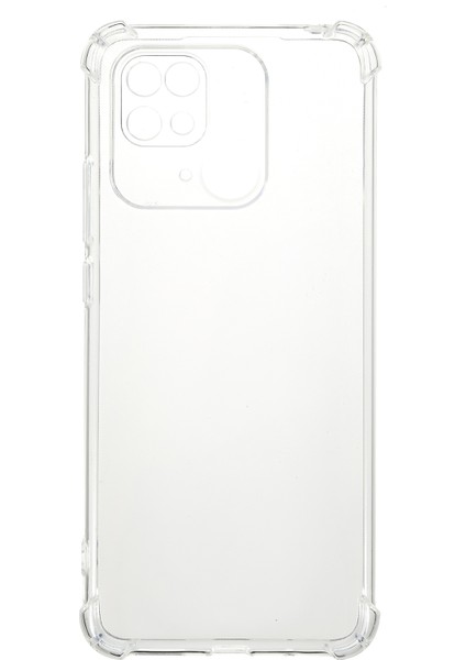 Xiaomi Redmi Için 10C Clear Smartphone Tpu Telefon Kılıf Anti-Drop 1.5mm Kalın Güçlendirilmiş Köşe Kesin Kesme Telefon Kapak Kabuğu (Yurt Dışından)