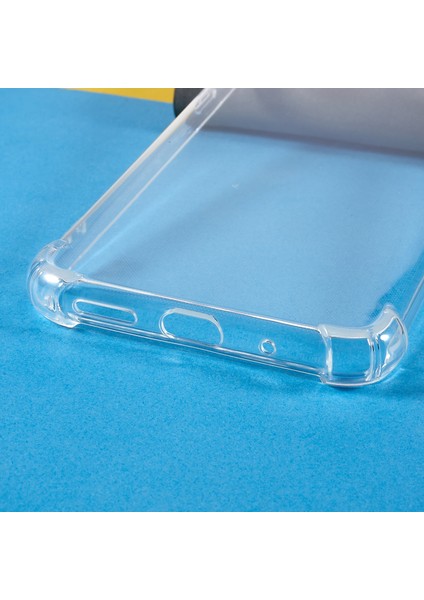 Xiaomi Redmi Için 10C Clear Smartphone Tpu Telefon Kılıf Anti-Drop 1.5mm Kalın Güçlendirilmiş Köşe Kesin Kesme Telefon Kapak Kabuğu (Yurt Dışından) modelleri