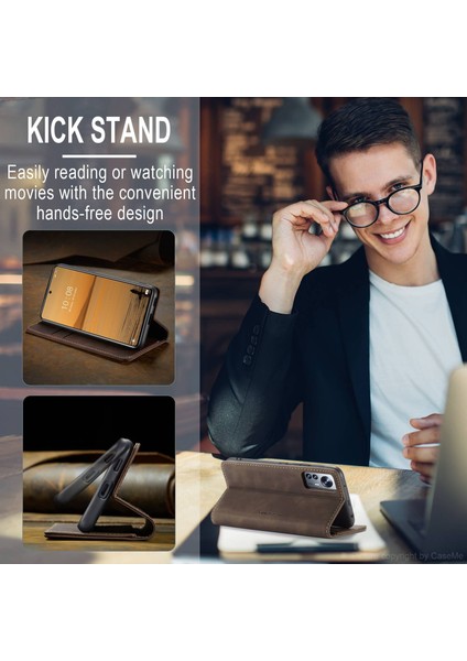 Xiaomi Için 12 Lite 5g Pu Deri Cüzdan Kılıfı Manyetik Otomatik Absorbed Stand Telefon Case-Coffee (Yurt Dışından) indirimleri
